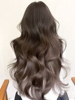 リル バイ ジルブラン(Lil by JIL BLAN) ハイライトバレイヤージュダブルカラーケアブリーチ30代40代