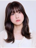 韓国/レイヤーカット/縮毛矯正/men's/新宿三丁目駅
