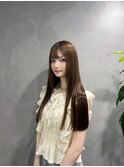 髪質改善酸性ストレート♪