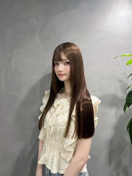 エコル 北梅田(EKOLU) 髪質改善酸性ストレート♪