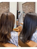 ルスリー 前橋店(Lsurii)&nbsp;髪質改善カラー