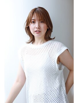 ヘアドゥ 千葉店(hair do) 外ハネミディ