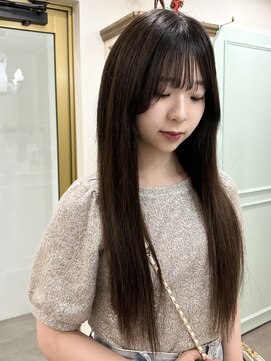 アルファバイオリカ(ALPHA by ORIKA) エクステ80本で長さだし