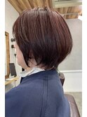 ピンクブラウン