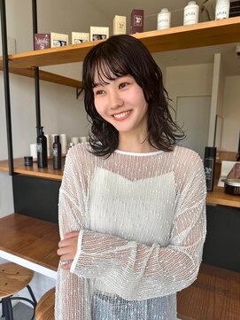 メルト(melt) ＃ニュアンスパーマ　＃ミディアム