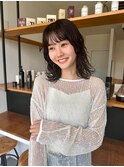 #ニュアンスパーマ #ミディアム