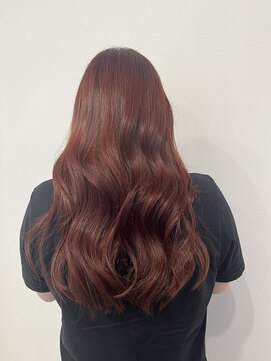 クオン 伊勢崎(QUON.) ブリーチなしカラー