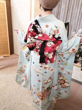 ラテ(latte)&nbsp;YANAI 【着付け】