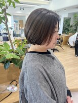 オーシャン(Ocean)&nbsp;【OceanHair&Life田中愛梨】40代50代白髪ぼかし/ショートボブ