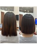 髪質改善ストレートエステ
