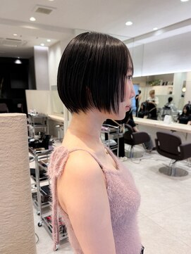 シュク 高円寺(SYUK) SYUK kazu【高円寺 ショートレイヤー 髪質改善 ハイライト 】