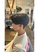 ナチュラルフェザーパーマ