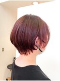 ショート、ショートボブ