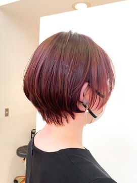 アッシュ 十日市場店(Ash) ショート、ショートボブ