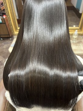 エヌトゥーナ 表参道(Ntuna) シルバー、ラベンダー×髪質改善トリートメント