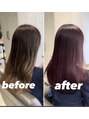 アース 亀有店(HAIR&MAKE EARTH)&nbsp;一度はやりたい【暖色カラー】ブリーチなしでも楽しめます！！