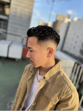 ヘアーラボ アッシュ(Hair Labo ASH) 毛流れパーマ