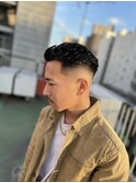 毛流れパーマ