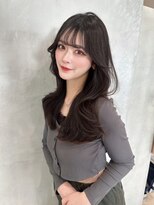 ロンド クラン 岡崎(Lond Clan)&nbsp;レイヤー/韓国/ボブ/縮毛矯正/髪質改善5109