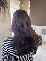 ボアップ 松山店(boappu) パープルカラーはブルベさんとの相性が抜群です♪