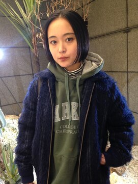 ゼスト フィーノ(ZEST fino) 【大宅種乃】オシャレ似合わせボブ