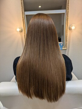 オルガ(Olga) 髪質改善/ 縮毛矯正/ストレート/ナチュラル/カラーエステ