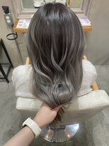 ブルー(BLUE.)&nbsp;シルバーカラー☆