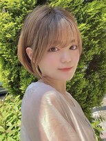 ビューブルー 亀戸錦糸町(VIEW BLUE)&nbsp;ショート/ハイトーン/ミルクティーベージュ