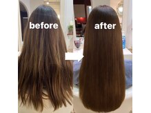 Q、癖毛で悩んでます。縮毛矯正の他に何かありますか、、、？？【新宿ストレート/新宿縮毛矯正/新宿Tr】