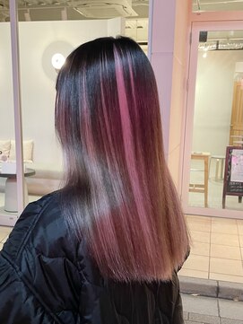 ミーム 原宿 表参道(meme) ◎ブロンドヘアダブルカラーハイトーンカラーケアブリーチ#原宿