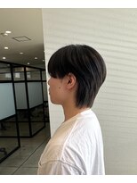 スアビスサロンハナレ 越谷レイクタウン(suavis salon HANARE) 韓国風センターパート