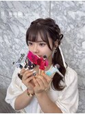 ★ハートツインアレンジ