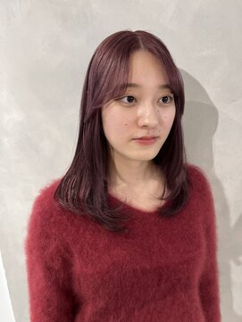 エイト ヘアサロン 渋谷本店(EIGHT) ラベンダーピンクベージュ