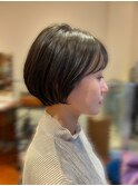 ふんわりショートボブ