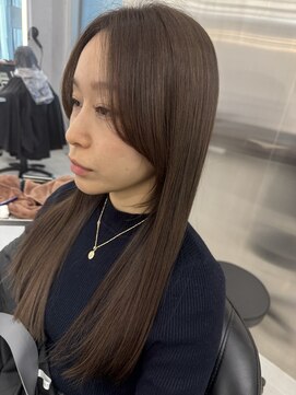 ウルスバイバレット 銀座(Urus by VALETTE) 【顔まわりカット×髪質改善ストレート】