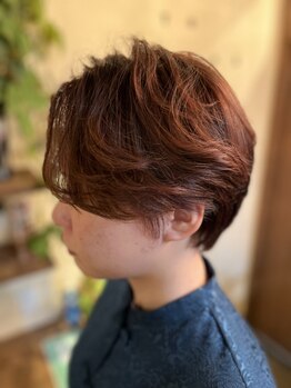 ヘアーカノア(hair kanoa)の写真/リピ多数★毎朝ドライヤーで決まる！こなれショート【じっくりカウンセリング】×【似合わせ技術】