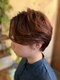 ヘアーカノア(hair kanoa)の写真/リピ多数★毎朝ドライヤーで決まる！こなれショート【じっくりカウンセリング】×【似合わせ技術】