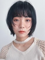 タス(tas)&nbsp;フェイスレイヤーウルフ　似合わせカット顔周りカット