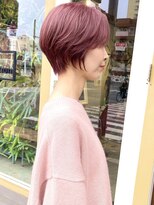 コンビネーション(combination)&nbsp;大人ショートボブ 大人可愛いショート 20代30代40代50代