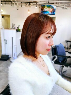 エイス 梅田 中津(Ace) ピラミンゴカラー　ローズピンク