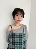 お洒落ショートヘア