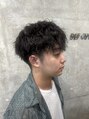 デフカッヅ 北千住(DEF CUTZ) ツイストスパイラルパーマ