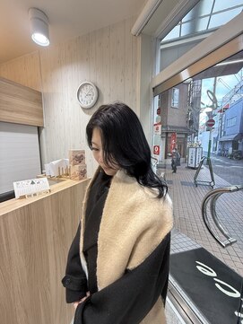 ファン(FAN) セミロングヘアー