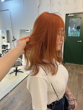 オーアイシー(OIC) オレンジ