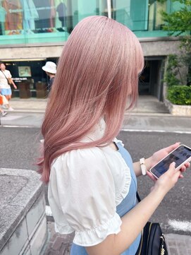 ティアム 渋谷店(Tiam shibuya) 簡単スタイリング/小顔ヘア/伸ばしかけヘア/ヘアセット/