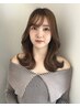 【玉井限定】ワンカールでキマるレイヤーカット×髪質改善ウルトワ水素カラー