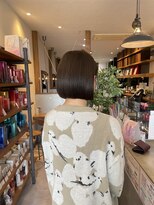 シモン(SIMON)&nbsp;ミニボブ/半田/知多/半田美容室/知多美容室