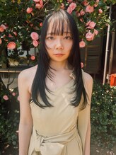 イル(ill) 透明感カラー　レイヤーカット　福島市