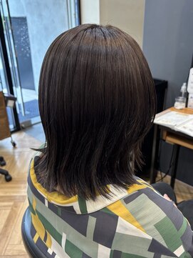 アルター(aL ter) 【ミディアム×グレージュ】ミニウルフ/鎌取/林愛華