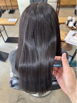 ココカラヘア 星ヶ丘店(KOKOKARA HAIR)の写真/【星ヶ丘3番出口すぐ】髪のお悩みに寄り添った施術で、理想の仕上がり◎ダメージレスに美しい髪に導きます